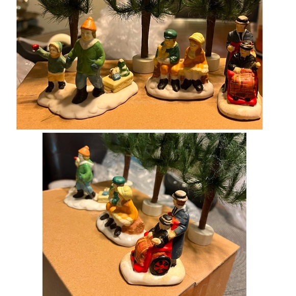 Christmas Village sets - Picture 3 of 10